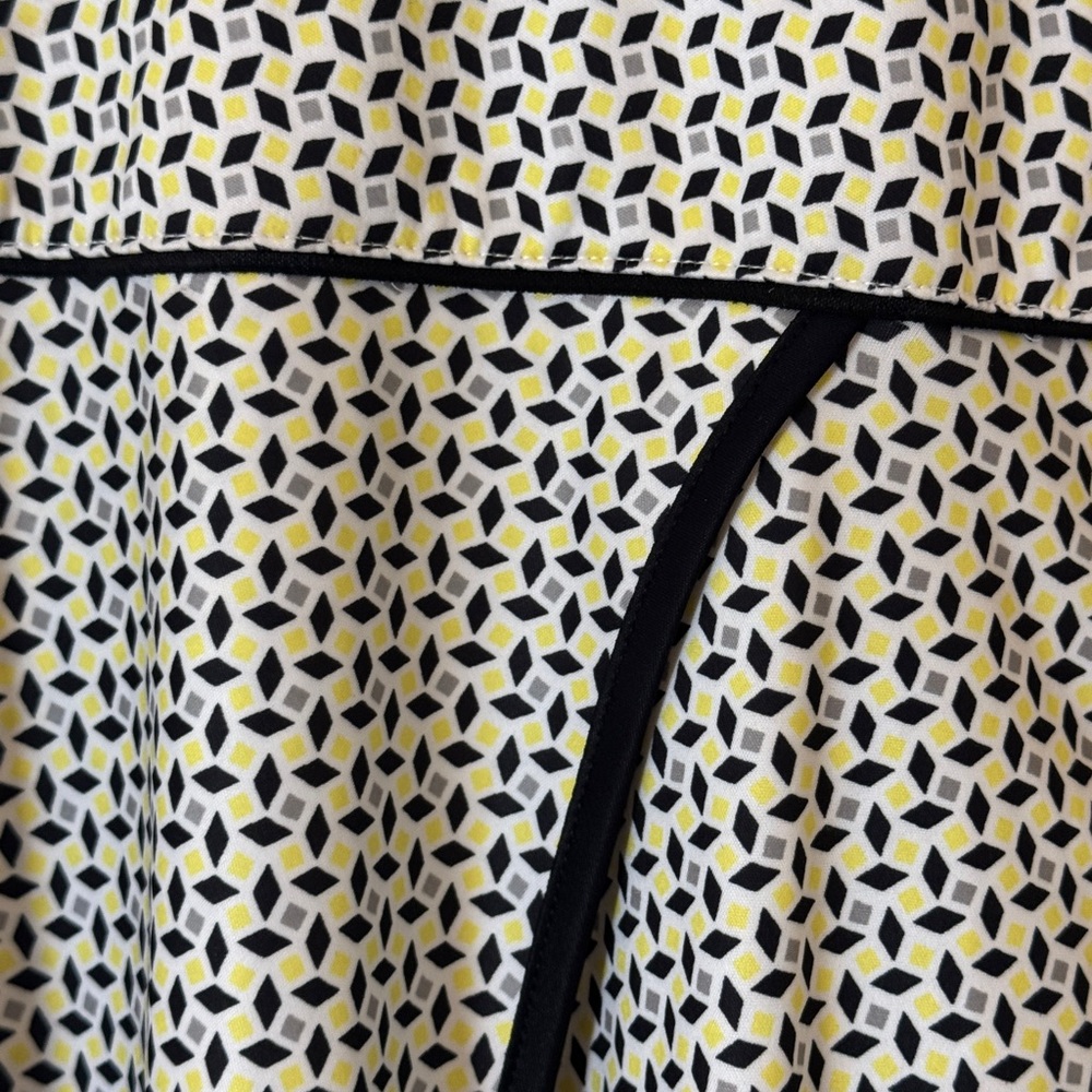 NWT Greg Norman Women's Florence Cap Sleeve Faux Wrap Dress Size Small - Picture 3 of 14